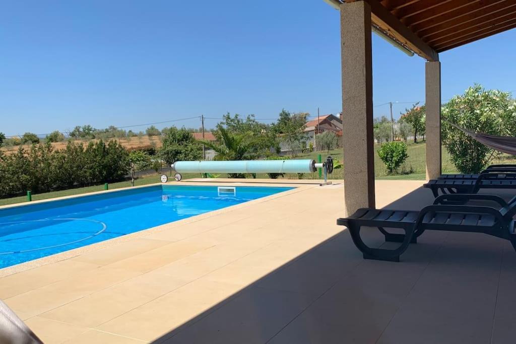 Quinta Pedro E Ines Villa Bragança Eksteriør bilde