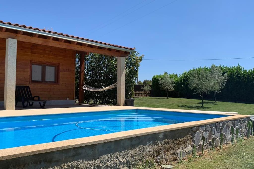 Quinta Pedro E Ines Villa Bragança Eksteriør bilde