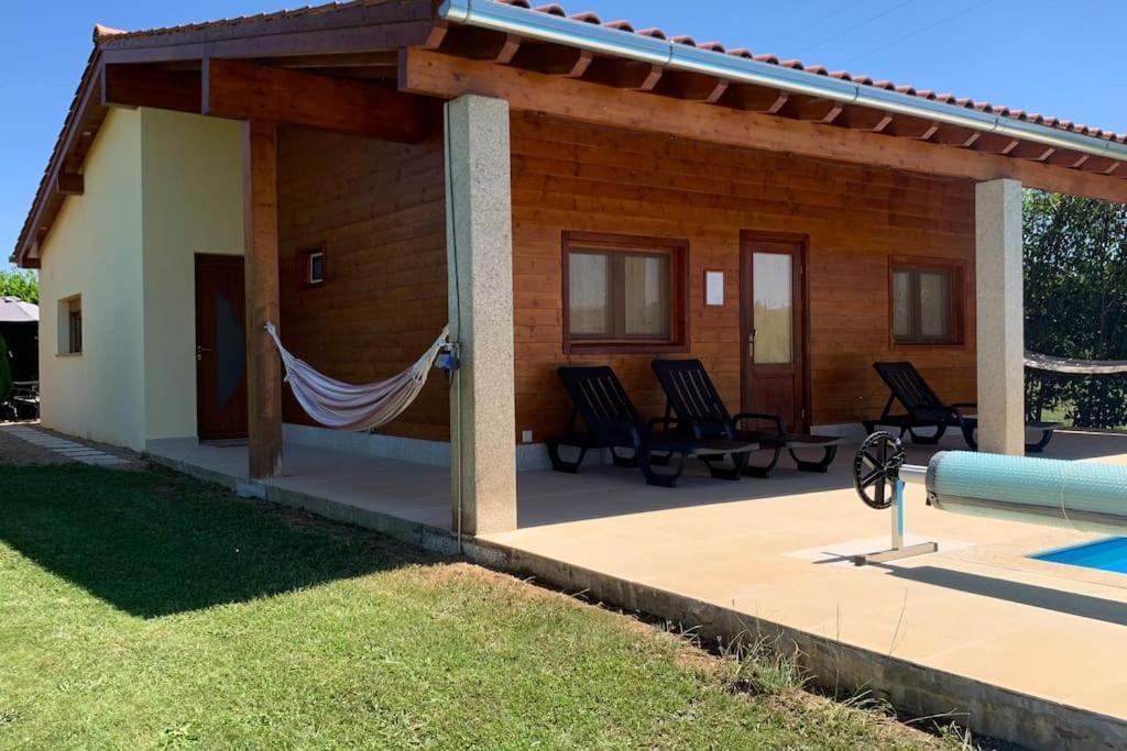 Quinta Pedro E Ines Villa Bragança Eksteriør bilde