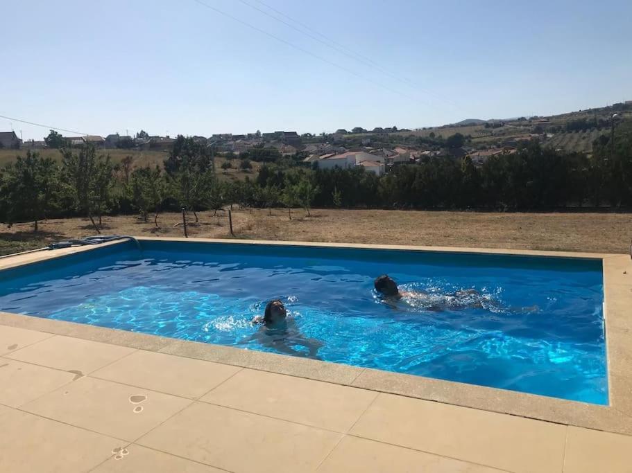 Quinta Pedro E Ines Villa Bragança Eksteriør bilde