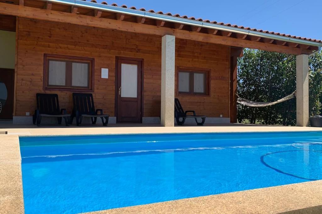 Quinta Pedro E Ines Villa Bragança Eksteriør bilde