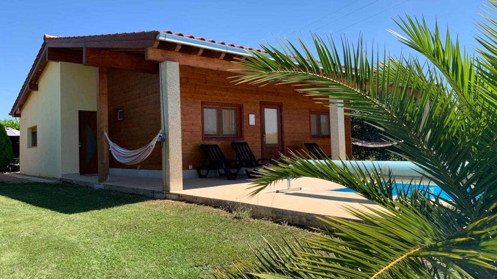 Quinta Pedro E Ines Villa Bragança Eksteriør bilde
